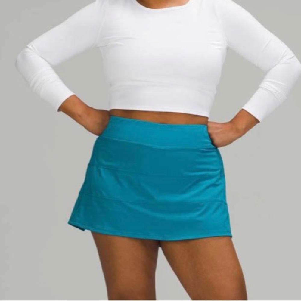 Lululemon Pace Rival Tall Hawaiian Blue